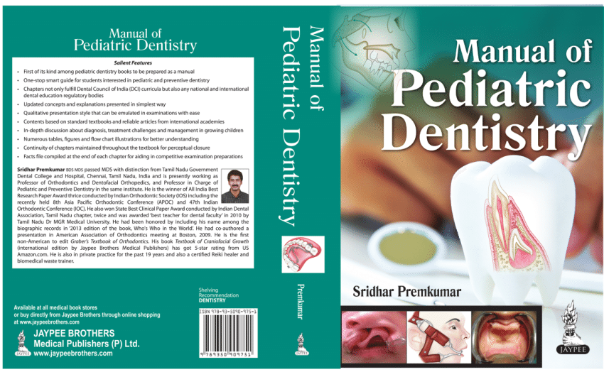 Pinkham pediatric dentistry pdf